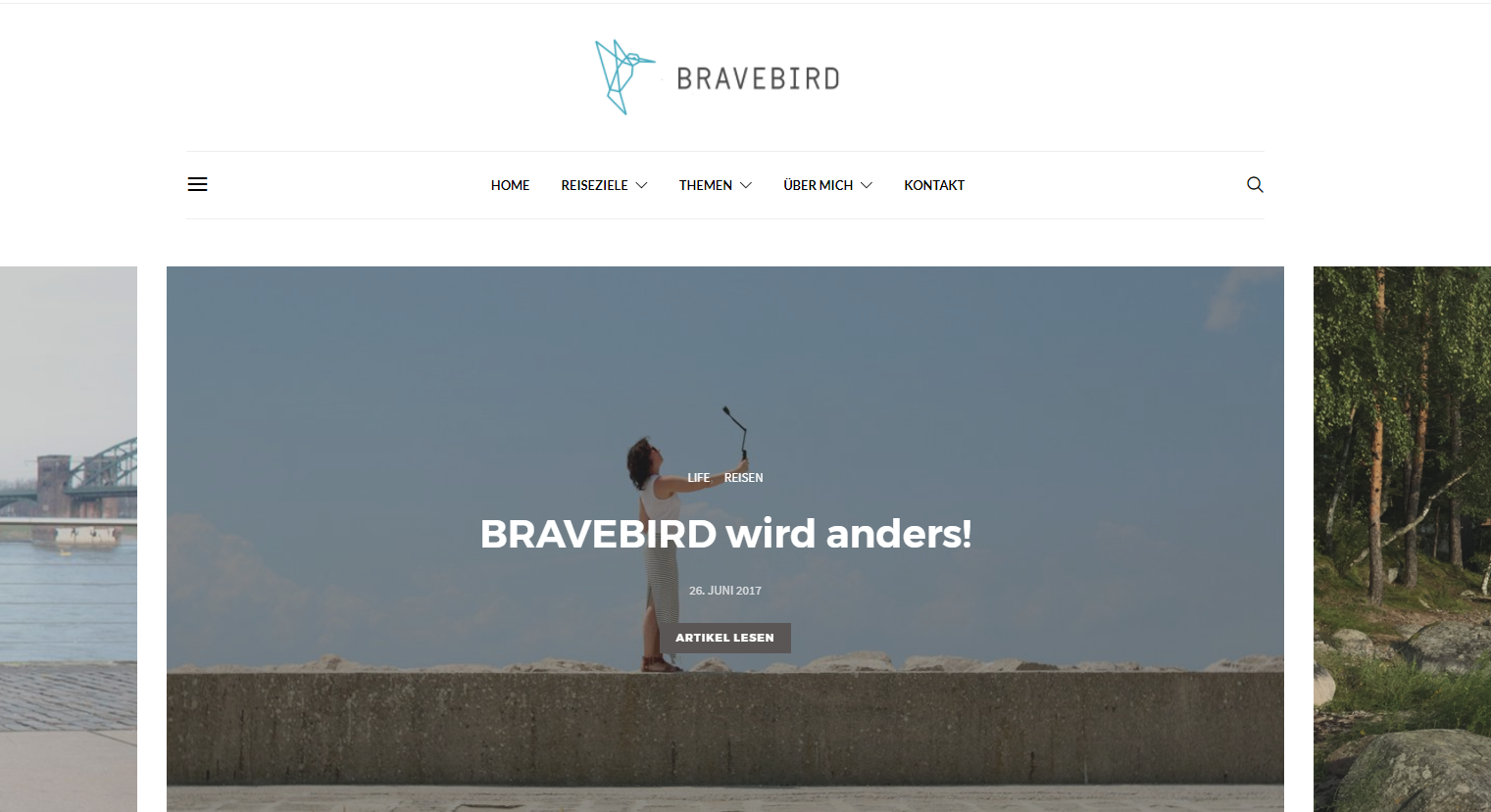 Bravebird Startseite