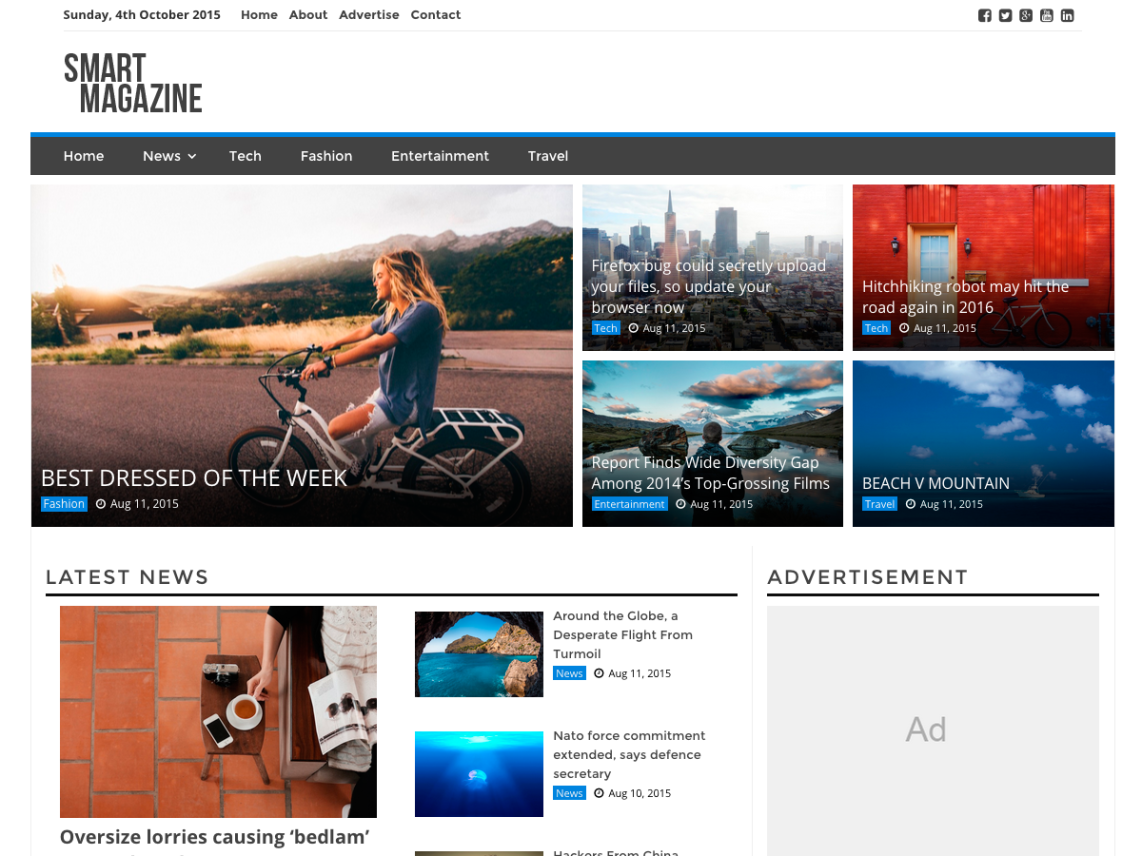 die besten WordPress Themes für Blogger