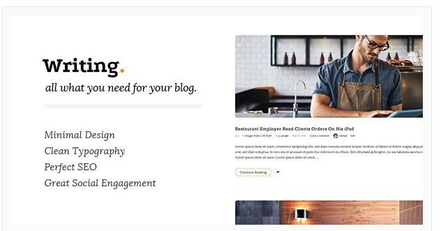 WordPress Themes für Blogger