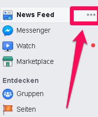 versteckte Facebook Funktionen