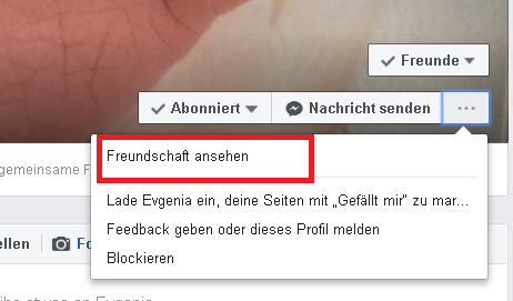 versteckte Facebook Funktionen