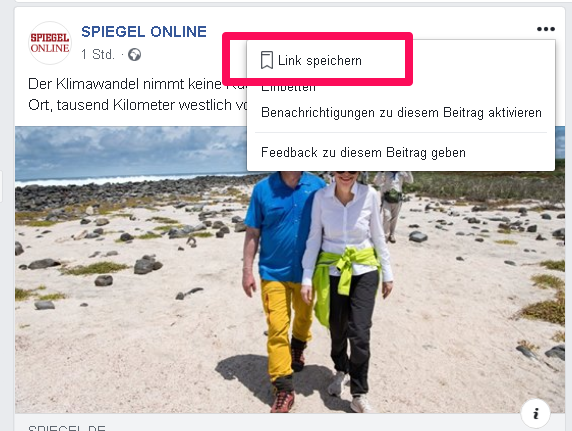 Bookmarks_versteckte Facebook Funktionen