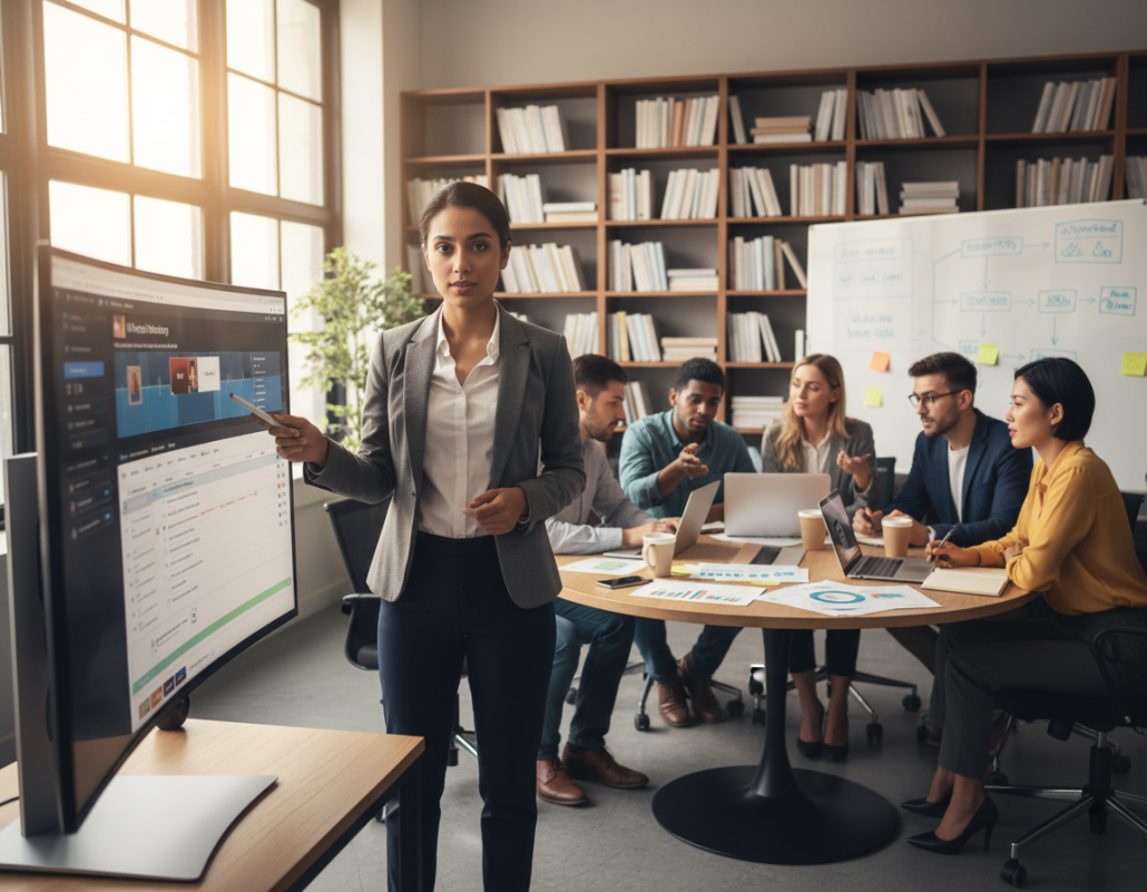 Automatisierte Schulungsvideos erstellen mit KI-Plattformen Automatisierte Schulungsvideos erstellen mit KI-Plattformen