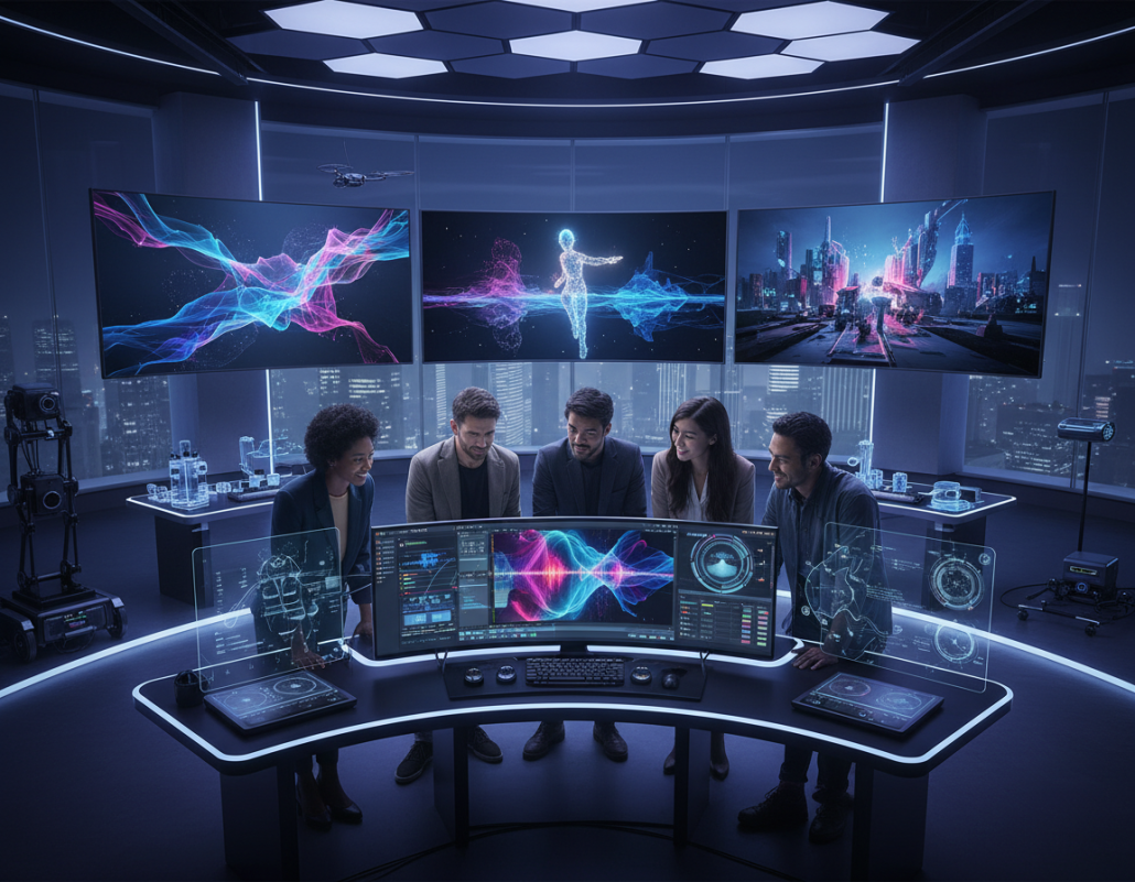 Fortschrittliche Videoerstellung mit generativen KI-Tools Fortschrittliche Videoerstellung mit generativen KI-Tools