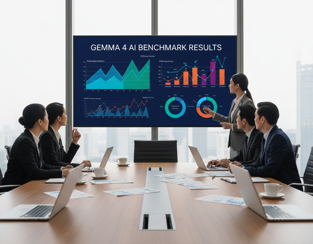 Gemma 4 AI Benchmark-Ergebnisse Gemma 4 AI Benchmark-Ergebnisse