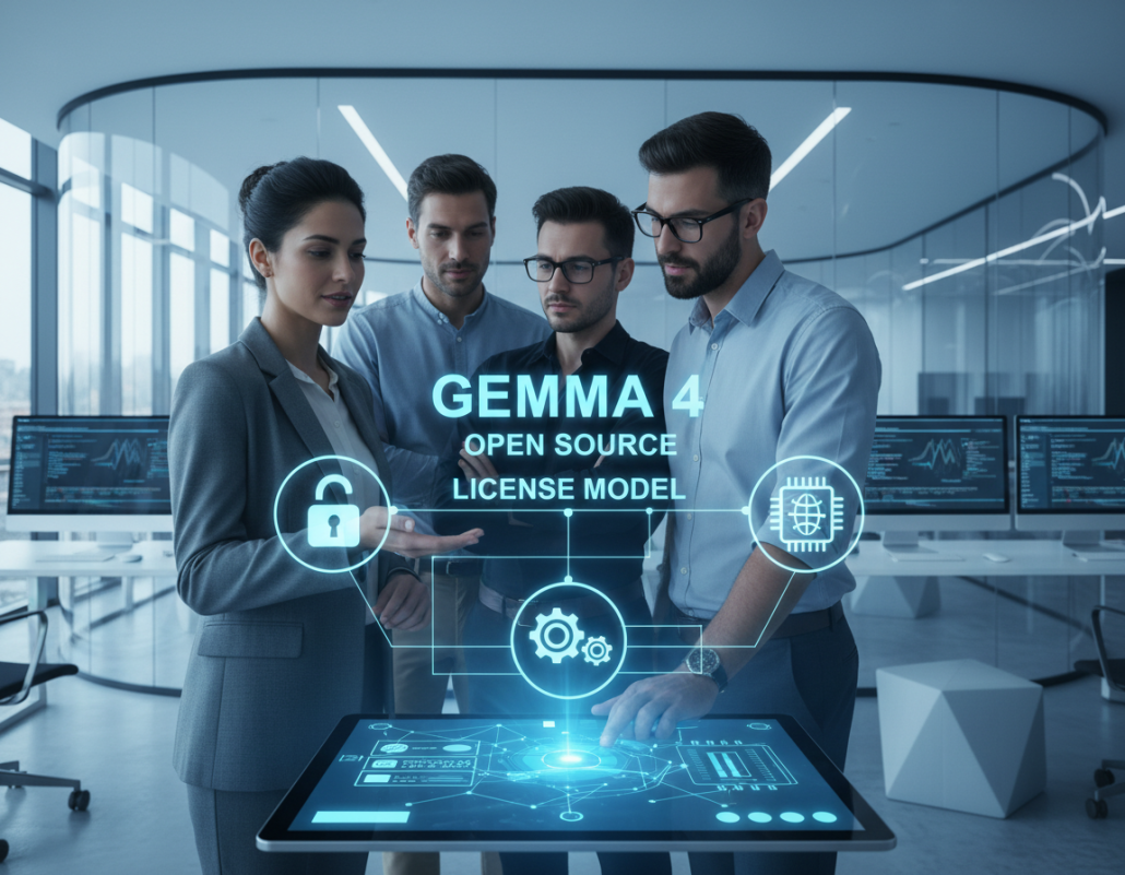 Gemma 4 Open Source Lizenzmodell und Zugriffsmöglichkeiten Gemma 4 Open Source Lizenzmodell und Zugriffsmöglichkeiten