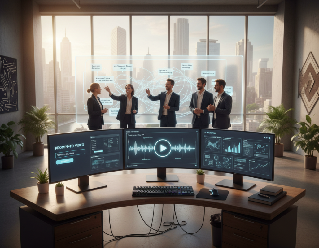 Generative KI-Tools für Videoproduktion im Überblick Generative KI-Tools für Videoproduktion im Überblick