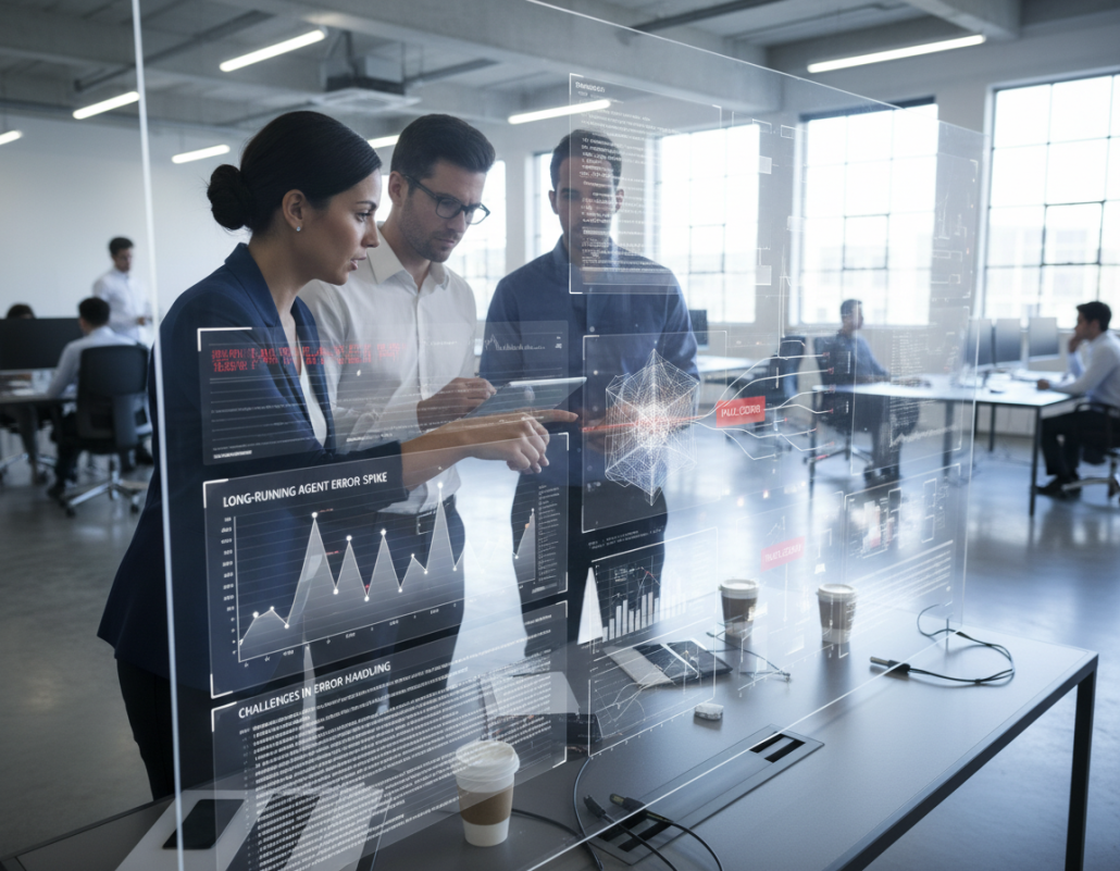 Herausforderungen bei der Fehlerbehandlung von Long-Running Agents Herausforderungen bei der Fehlerbehandlung von Long-Running Agents