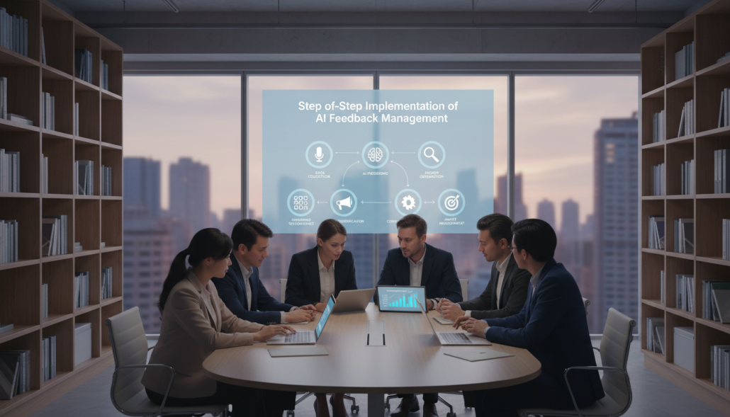 KI-Feedback-Management Implementierung Schritt für Schritt KI-Feedback-Management Implementierung Schritt für Schritt