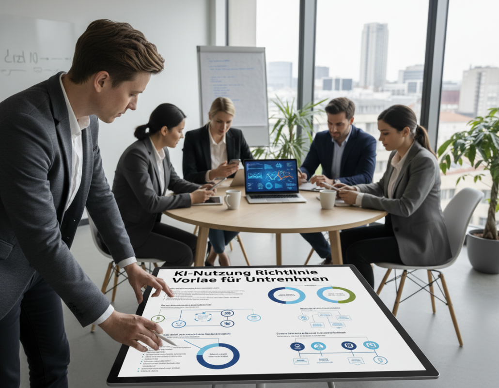 KI-Nutzung Richtlinie Vorlage für Unternehmen KI-Nutzung Richtlinie Vorlage für Unternehmen