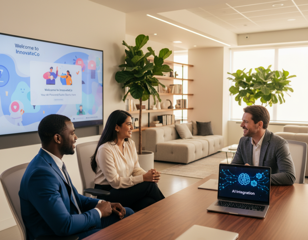 KI-gestützte Kunden-Onboarding Videos für effektive Schulungen KI-gestützte Kunden-Onboarding Videos für effektive Schulungen