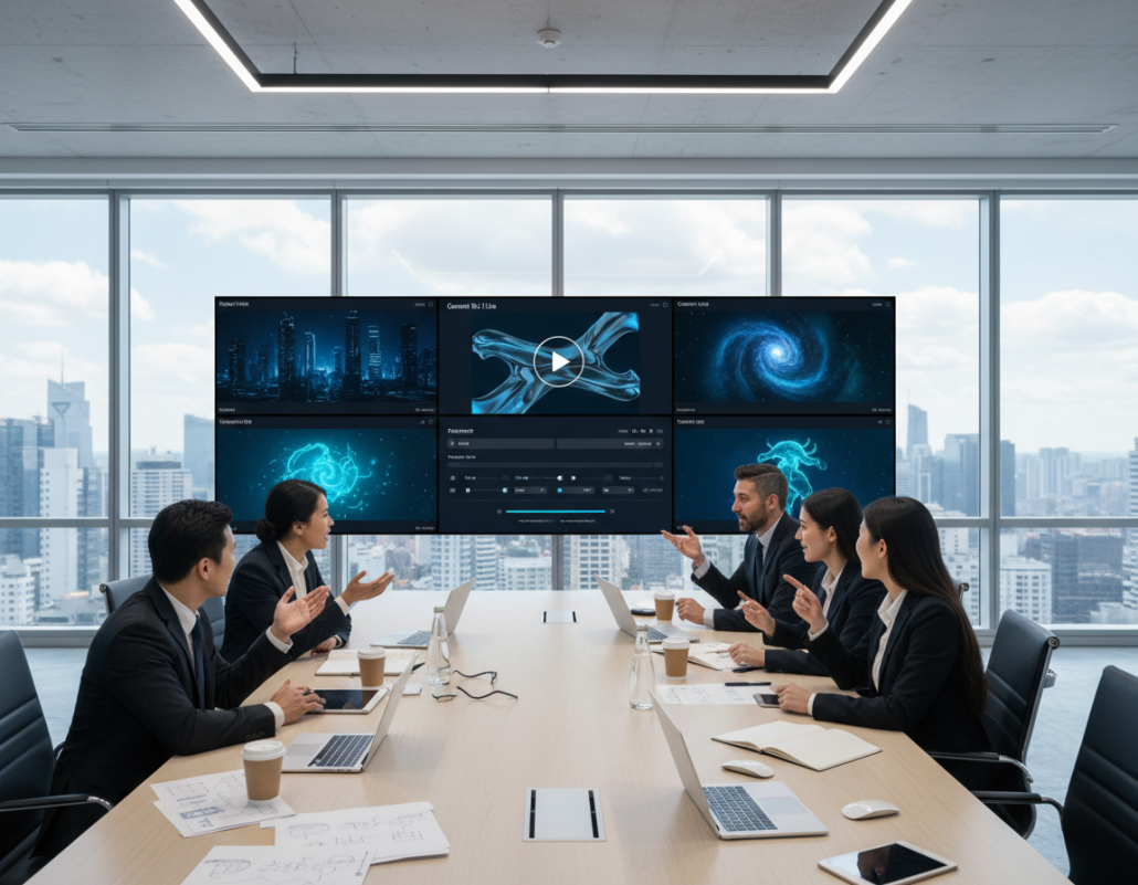 Multimodale KI-Technologie zur Videogenerierung mit Gemini Veo Multimodale KI-Technologie zur Videogenerierung mit Gemini Veo