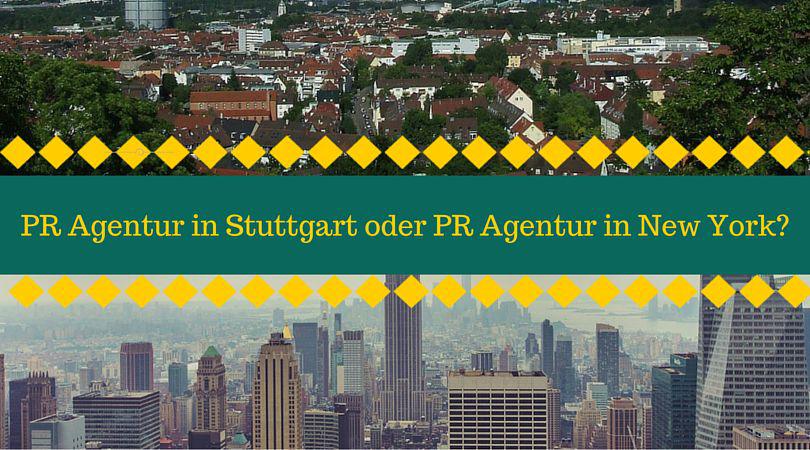 PR Agentur in Stuttgart