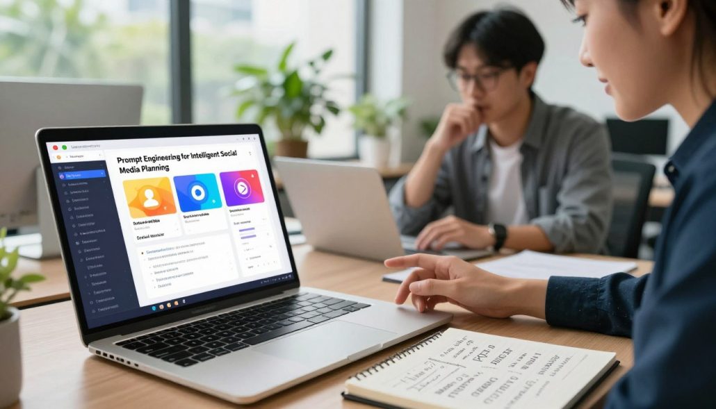 Prompt Engineering für intelligente Social Media Planung Prompt Engineering für intelligente Social Media Planung