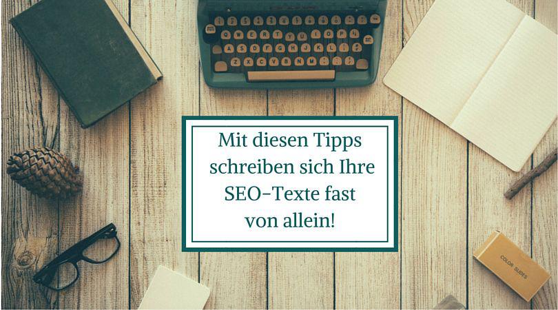 SEO Texte schreiben