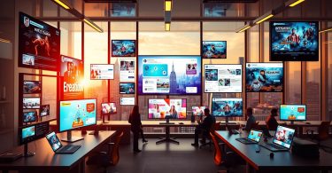 Social-Media-Content mit KI