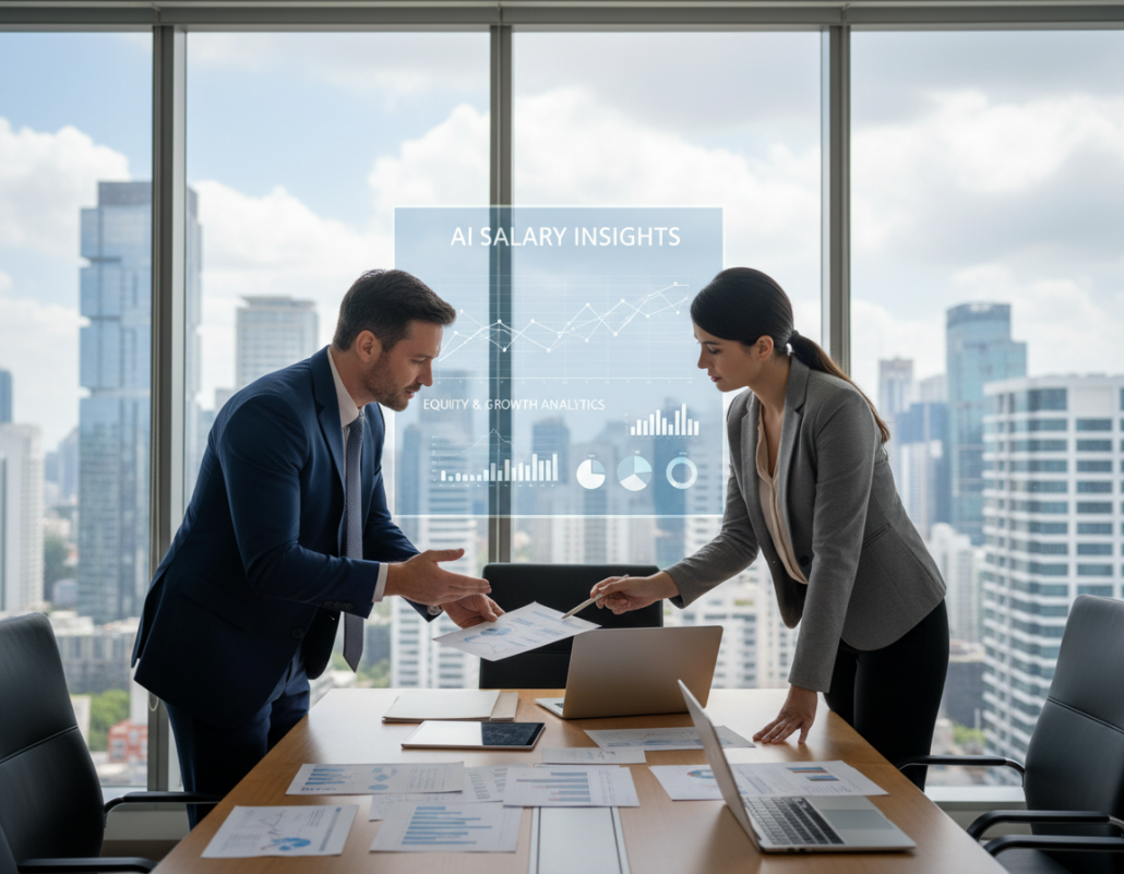 Stolpersteine Gehaltsmanagement mit KI vermeiden Stolpersteine Gehaltsmanagement mit KI vermeiden