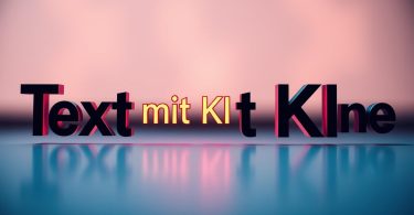 Text mit KI erstellen