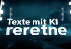 Texte mit KI erstellen