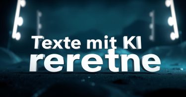 Texte mit KI erstellen