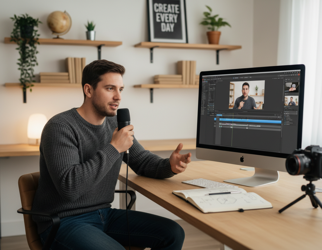 Video-Tutorial KI Produktion mit Screen-Recording Video-Tutorial KI Produktion mit Screen-Recording