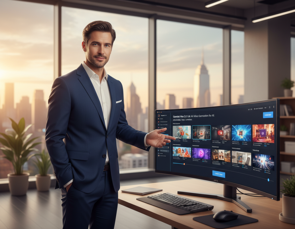 kostenlose videogenerierung gemini veo 3.1 lite kostenlose videogenerierung gemini veo 3.1 lite