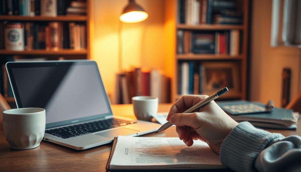 kreatives schreiben mit künstlicher intelligenz durch Few-Shot-Prompts