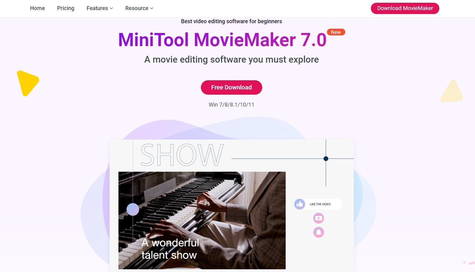 minitool moviemaker