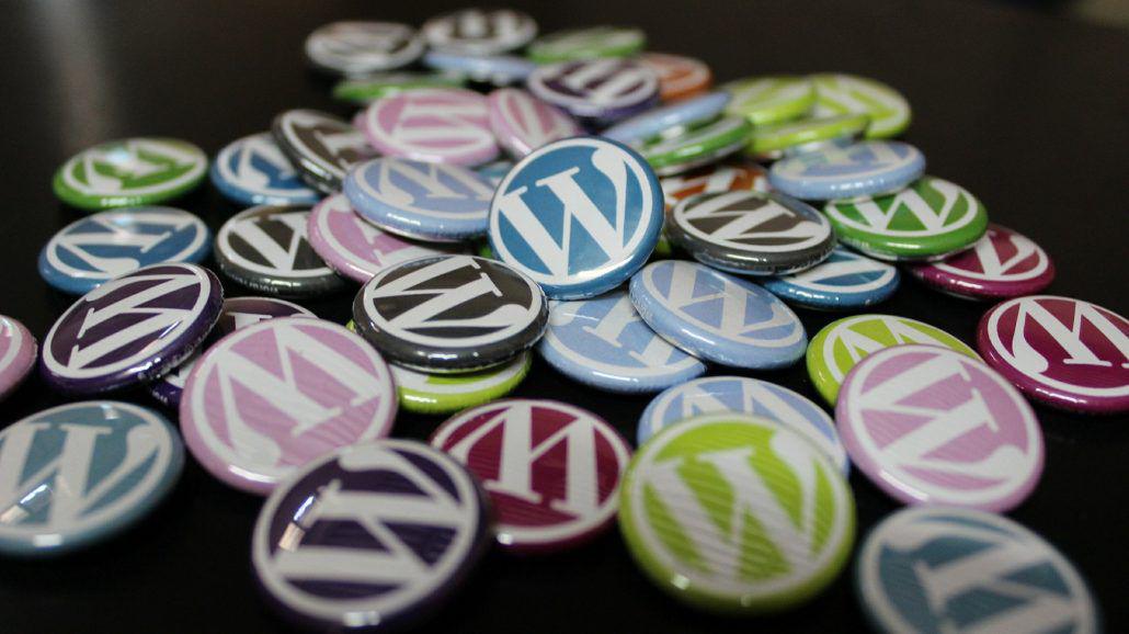 Bild von WordPress Buttons